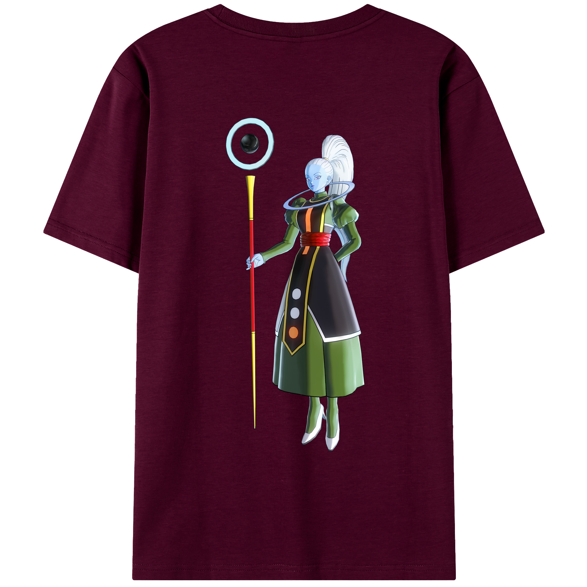 （画像用） ドラゴンボール DRAGON BALL レディース半袖Tシャツ(バックプリント)